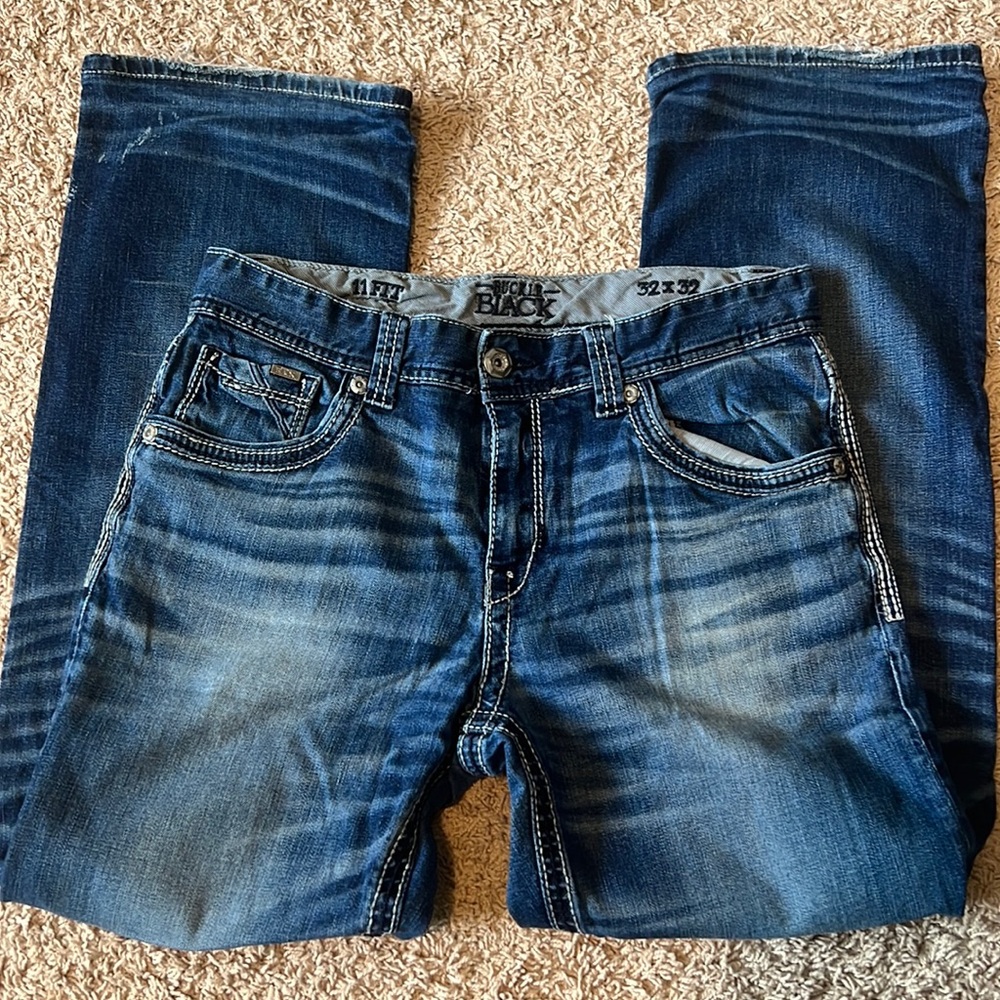 Men’s size 32x32 BKE Black Jeans